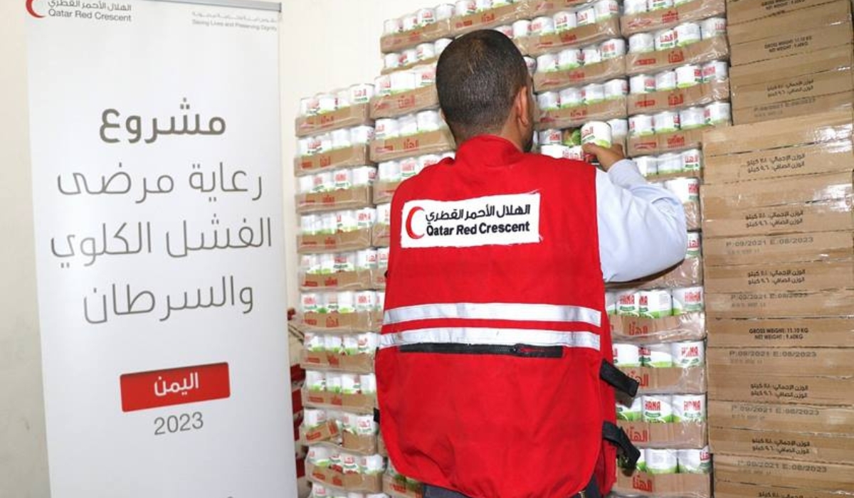 QRCS Supports Health Care for Cancer and Kidney Failure Patients in Yemen